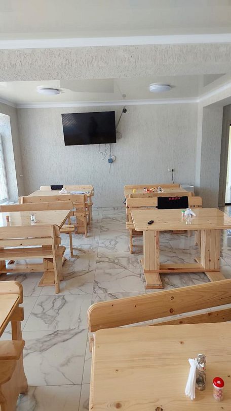 Кухня-столовая | Бон Амур (Алахадзы), Гагрский район