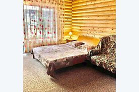 Апартаменты 4-местные с балконом и кухней, Гостевой дом Теремок, Алупка