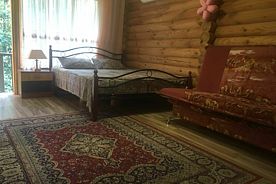 Делюкс 2-местный 1-комнатный с балконом, Гостевой дом Теремок, Алупка