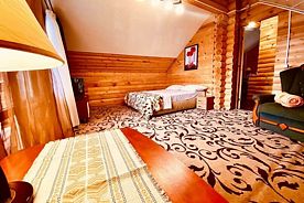 Люкс 5-местный вид на море, Гостевой дом Теремок, Алупка