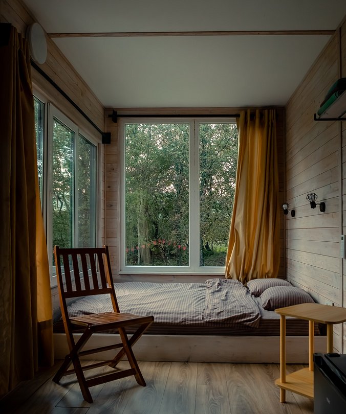 Домик 2-местный (№1,2,3) | Уркуста-парк (Передовое), Крым