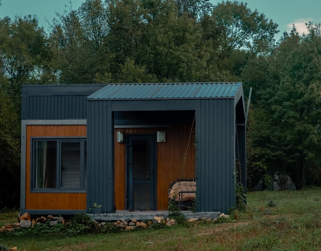 Домик 2-местный (№1,2,3) | Уркуста-парк (Передовое), Крым