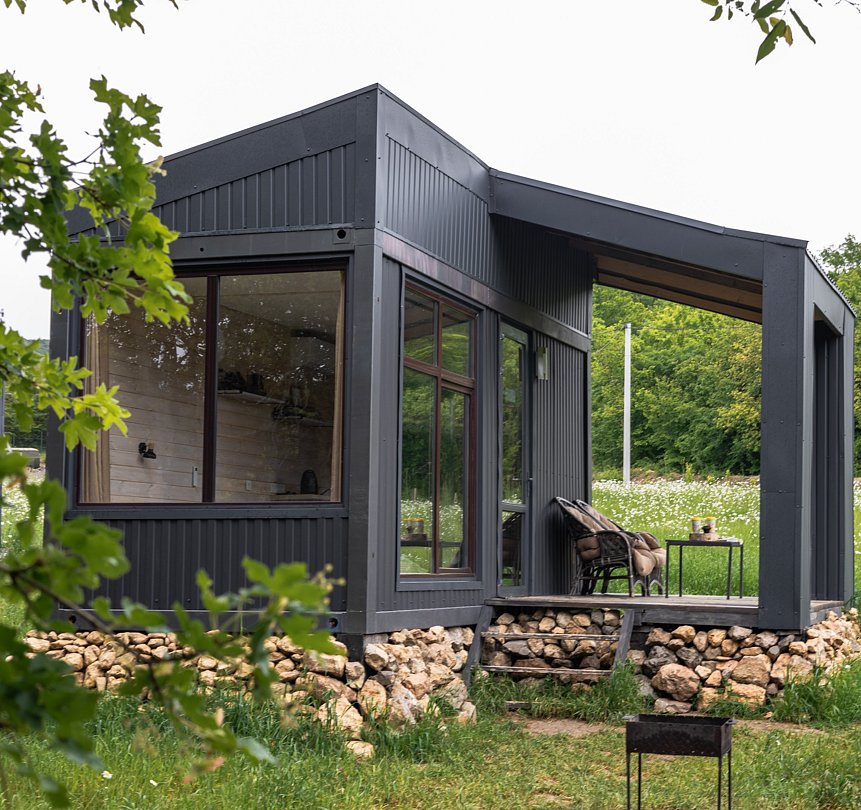 Домик 2-местный (№1,2,3) | Уркуста-парк (Передовое), Крым