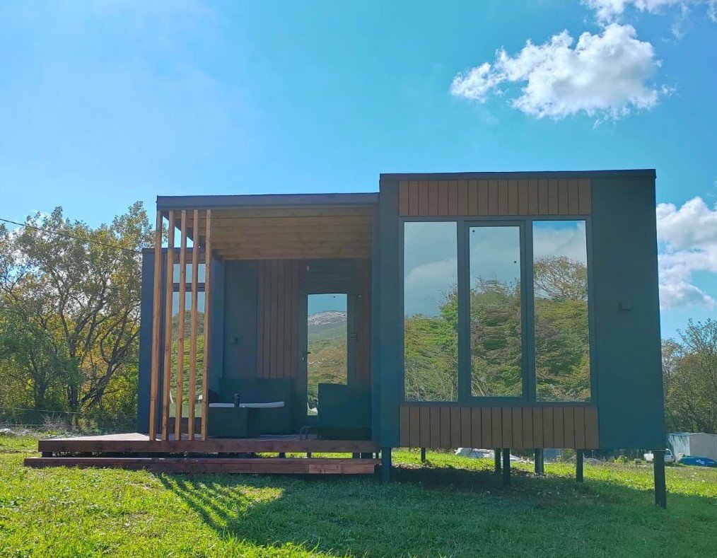 Домик 4-местный 2-комнатный (№4) | Уркуста-парк (Передовое), Крым