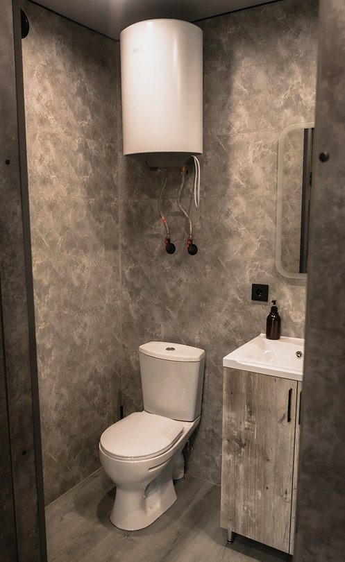 Домик 4-местный 2-комнатный (№4)