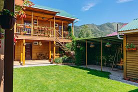 Номер Superior с 2 комнатами, Гостевой дом Ивановский, Чемал