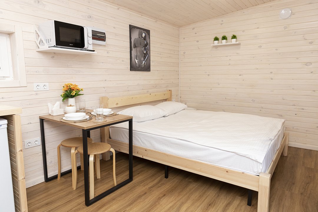 Домик 2-местный Брусничка | Манский фрейм, Красноярский край