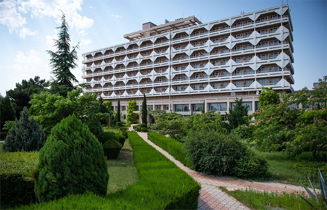 Санаторий "Планета" (филиал АО"Центр "Звездный", Евпатория, Крым