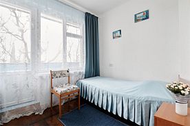 Стандарт одноместный, Пансионат с лечением Крымское Приазовье, село Мысовое