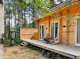 Монте (Люкс двухместный с дополнительным местом), База отдыха Левенцово, Всеволожск