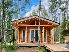 Велес (Люкс двухместный), База отдыха Левенцово, Всеволожск