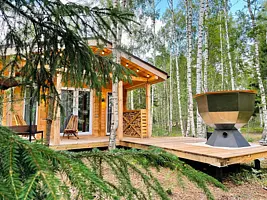 Люкс, База отдыха Левенцово, Всеволожск