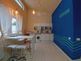 Вилла "Стандарт", Мастер-Дача на заливе, поселок Пески