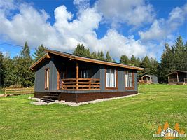 Дом № 4, База отдыха Smoky Hills, Светлое