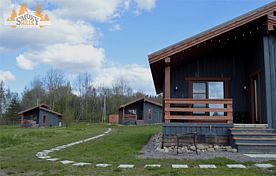 Дом № 5 Без животных, База отдыха Smoky Hills, Светлое