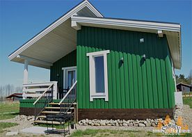 Дом №7.1, База отдыха Smoky Hills, Светлое