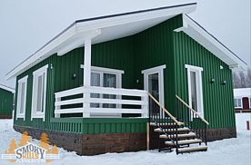 Дом №7.2 Без животных, База отдыха Smoky Hills, Светлое