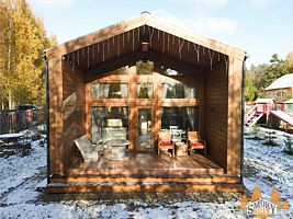 Барнхаус, База отдыха Smoky Hills, Светлое