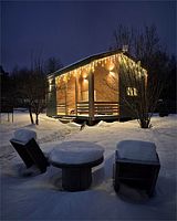 Барнхаус мини, База отдыха Smoky Hills, Светлое