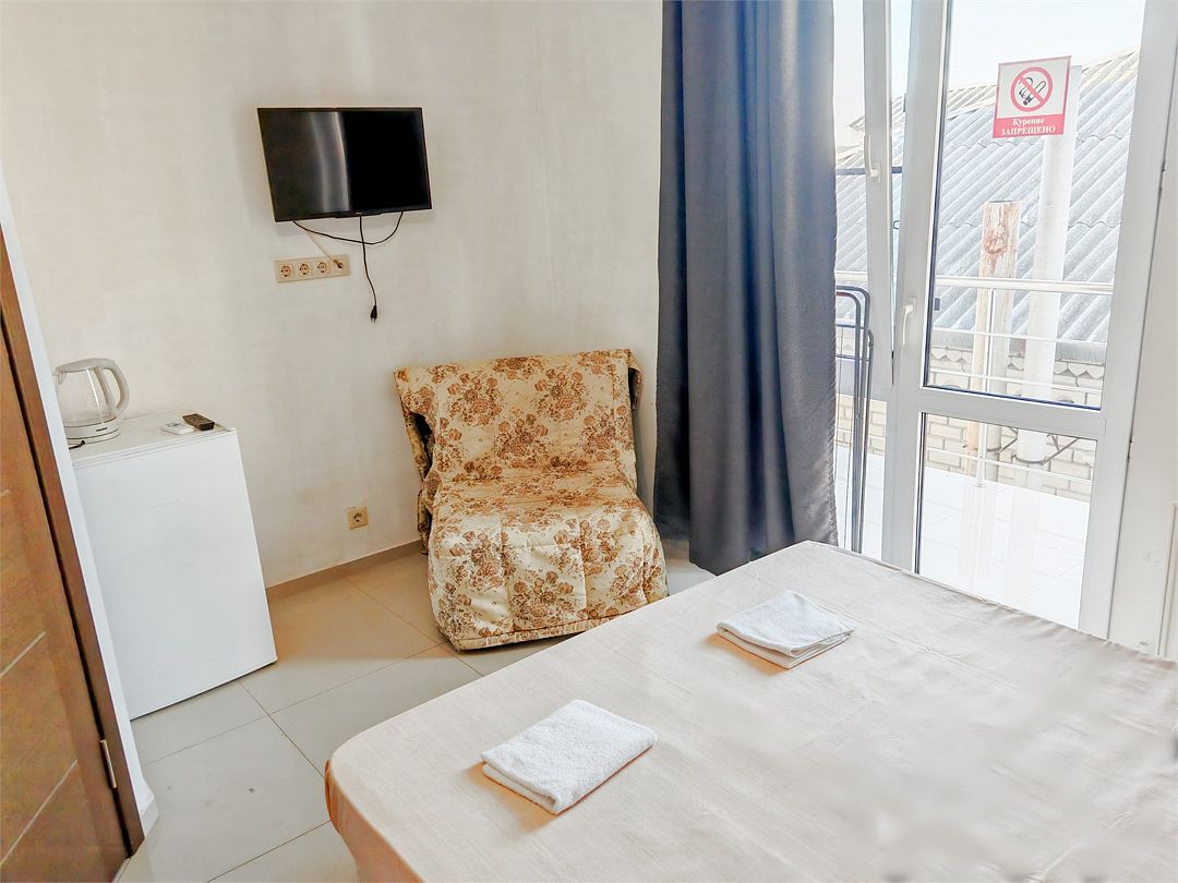 Номер 3-местный (с балконом)