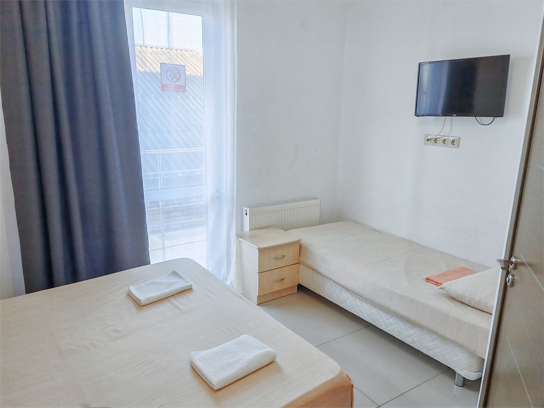 Номер 3-местный (с балконом)