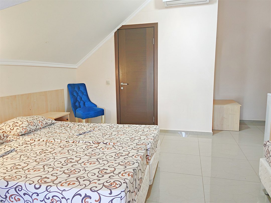 Стандартный 3-местный (мансарда)