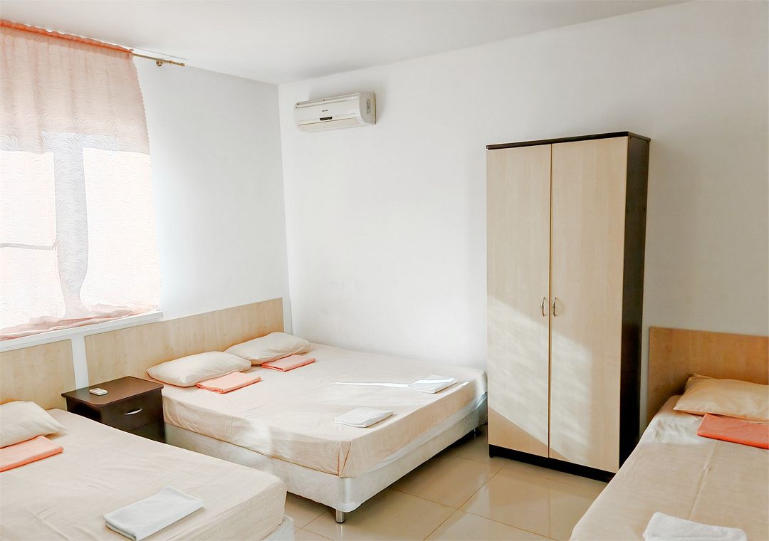 Студио 4-местный (с кухней)