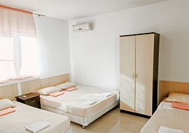 Студия с кухней, Гостевой дом Виноград (Кабардинка), Кабардинка