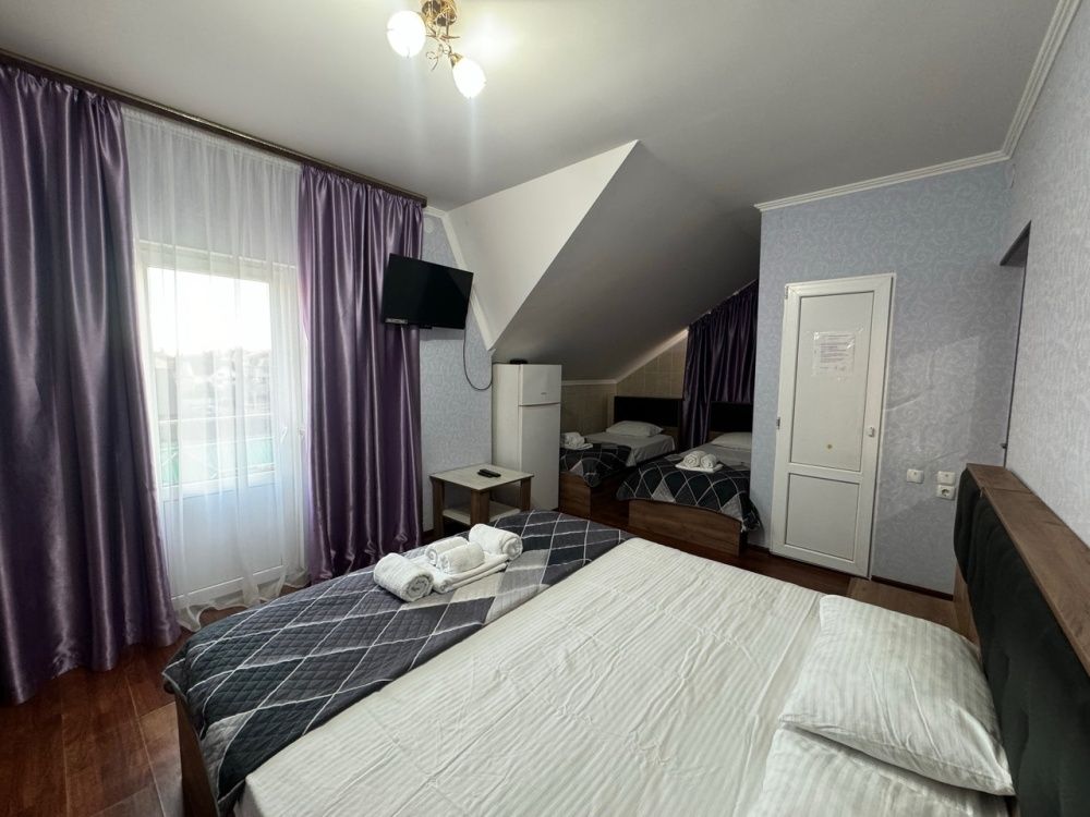 Стандартный 4-местный (с балконом)