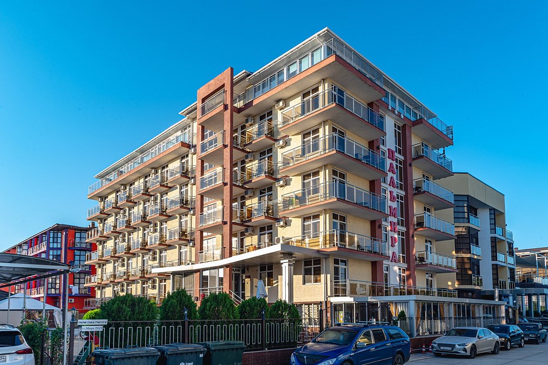 Отель Gala Palmira (Гала Пальмира), Краснодарский край, Витязево Анапа Джемете