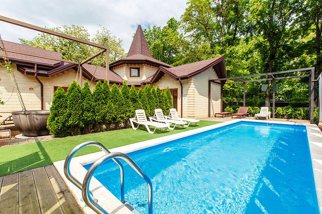 Бассейн | Ягода Малина , Краснодарский край