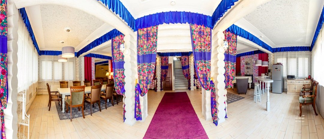 Коттедж 8-местный 4-комнатный (Матрешка)