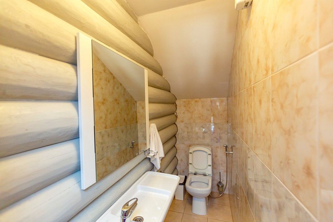 Коттедж 8-местный 4-комнатный (Матрешка)