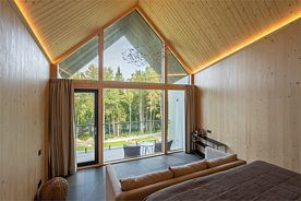 Многоуровневая вилла-студия (для двоих), Курорт MARJA Villas & Spa, Петровское