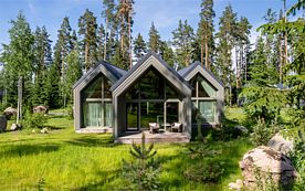 Вилла одноэтажная с 3 спальнями, Курорт MARJA Villas & Spa, Петровское