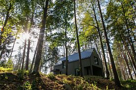 Вилла двухэтажная с 3 спальнями, Курорт MARJA Villas & Spa, Петровское