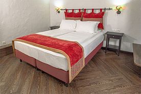 Большой двухместный номер в Рустикальном стиле, Гостевой дом в Гатчине Фон Люце, Гатчина