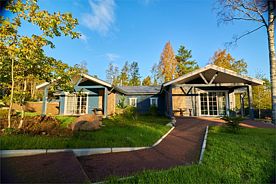 Коттедж 6+2 (с сауной), Загородный клуб «Талони», деревня Васильево