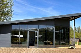 Номер Делюкс с камином и террасой, Агротуристический комплекс Хутор Барышево, Барышево