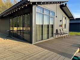 Коттедж Делюкс с 3 спальнями, с террасой, мангальной зоной и костровой чашей, Агротуристический комплекс Хутор Барышево, Барышево