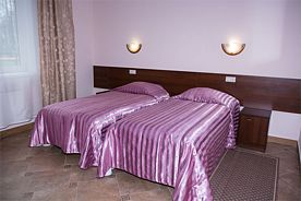 Стандарт TWIN улучшенный, База отдыха Грин Парк, Домодедово