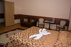 Полулюкс DOUBLE, База отдыха Грин Парк, Домодедово