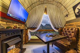 Дилижанс «Мафия», 2-х местный бутик-номер, Глэмпинг O2kislorod, село Эльтюбю