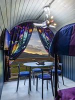 Дилижанс «Байконур», 4-х местный бутик-номер, Глэмпинг O2kislorod, село Эльтюбю