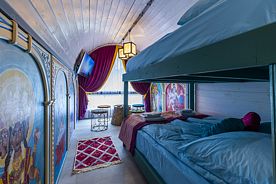 Дилижанс «Раджа, 4-х местный бутик-номер, Глэмпинг O2kislorod, село Эльтюбю