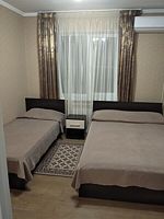 Трехместный стандартный номер с раздельным санузлом, Гостевой дом Панорама, Каменномостский