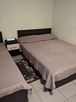 Трехместный номер-студия, Гостевой дом Панорама, Каменномостский