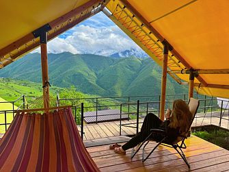 Глэмпинг Берег Неба