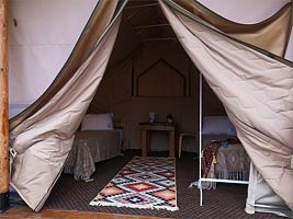 Шатёр №5 Standart (c завтраком), Глэмпинг Берег Неба, Грозный