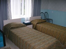 Пентхаус с двумя раздельными кроватями, Гостевой дом Панорама, Каменномостский